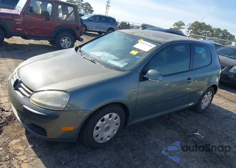 2008 Volkswagen Rabbit S from USA, damaged, VIN WVWBA71K98W131015